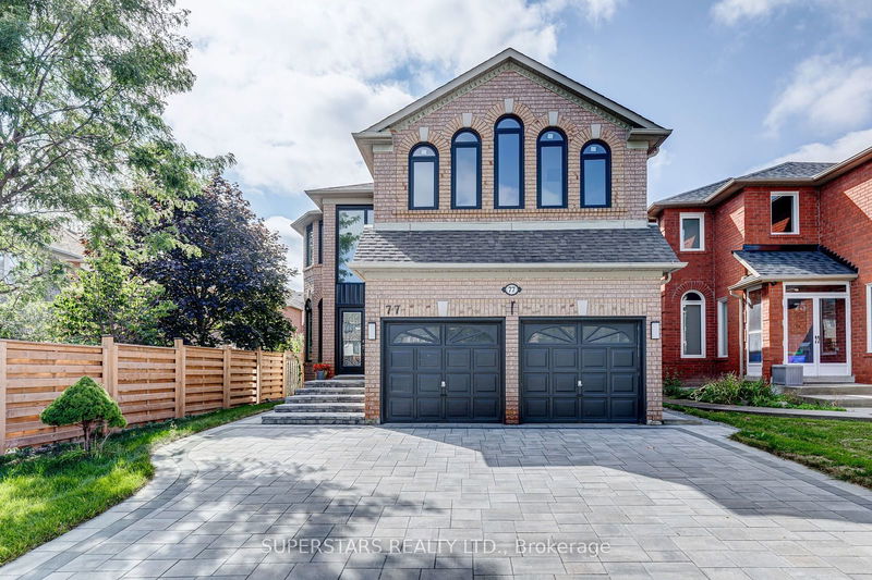 77 Redstone Rd, Richmond Hill - Rouge Woods image-0-0