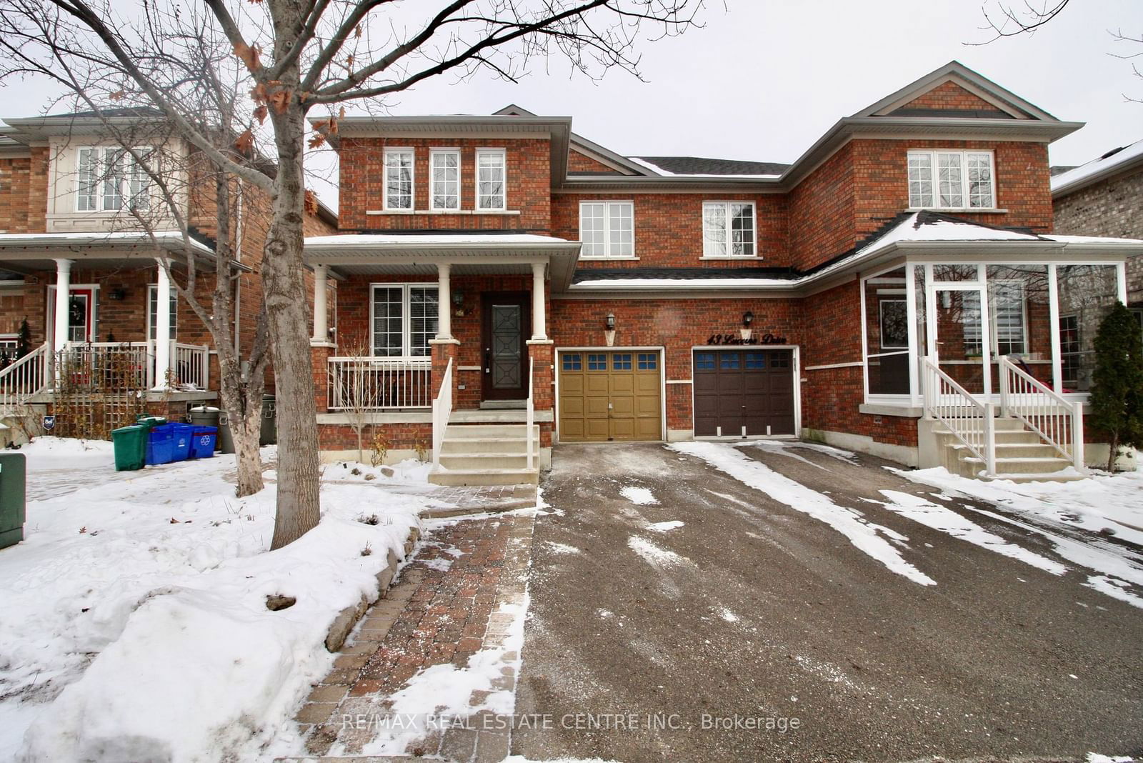 Semi-Detached House leased at 45 Lucerne Drive, Vaughan, Vellore Village, L4H 2Y1 - MLS: N11928502