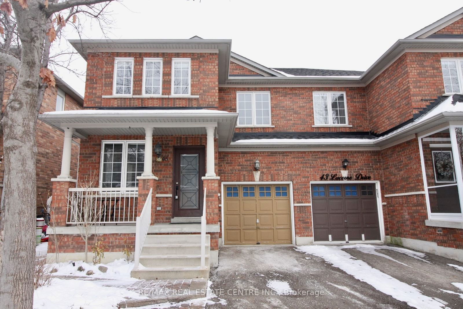 Semi-Detached House leased at 45 Lucerne Drive, Vaughan, Vellore Village, L4H 2Y1 - MLS: N11928502