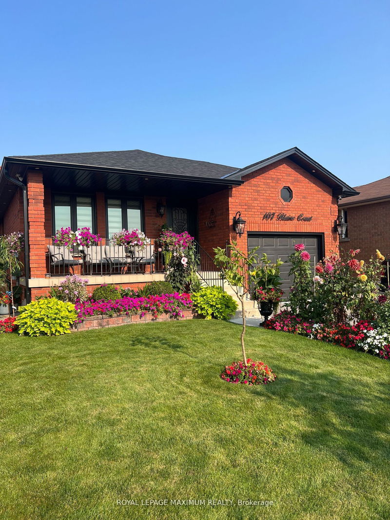 home for lease on 107 Blaine Court