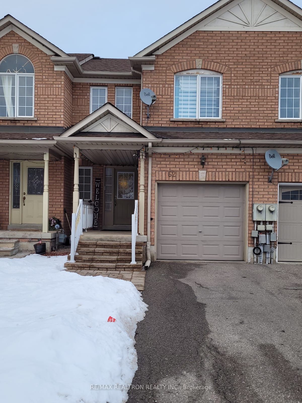 Townhouse leased at 62 Camino Drive, Vaughan, Vellore Village, L6A 3W8 - MLS: N11928560