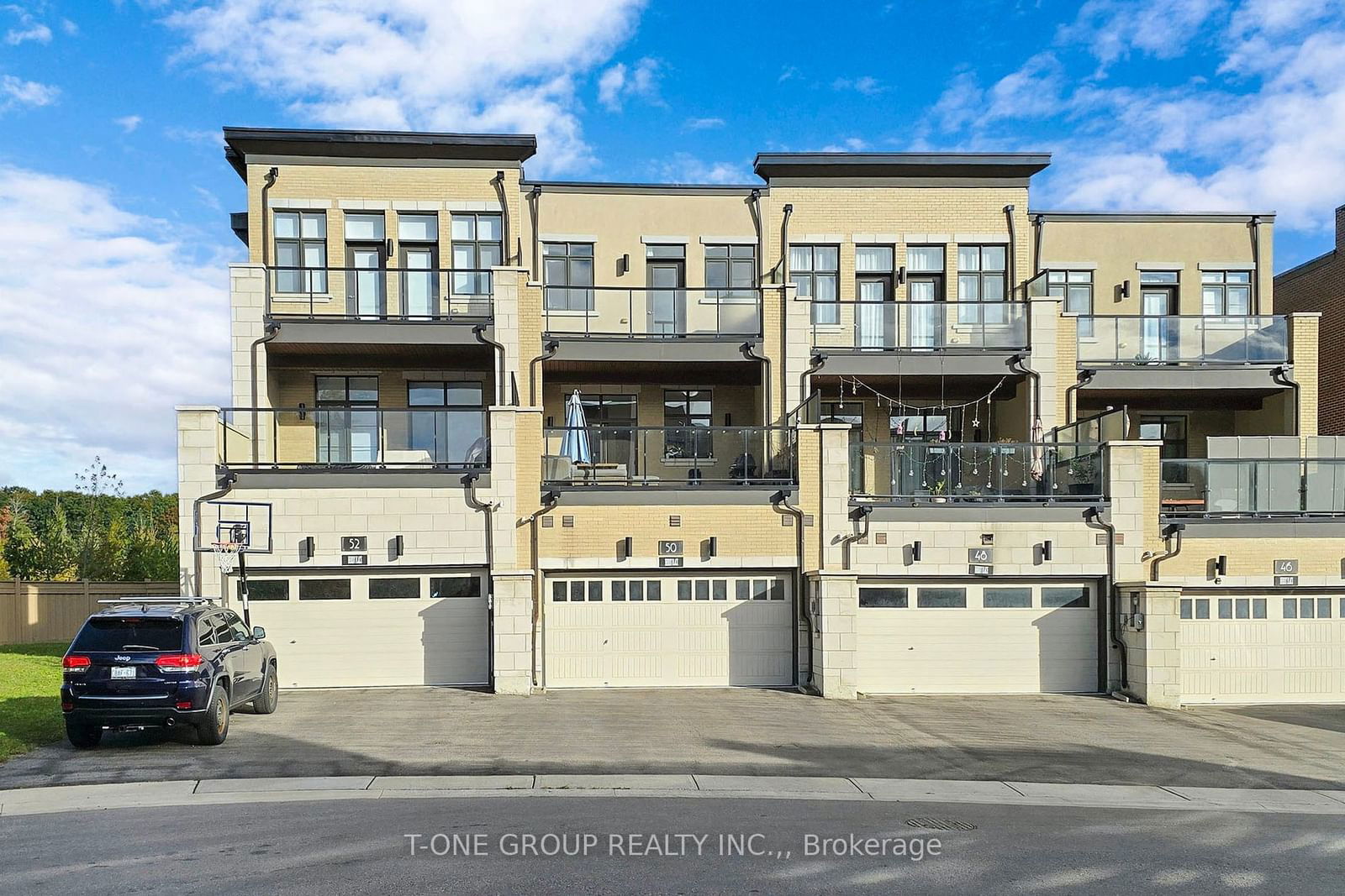 Townhouse for lease at 50 Heriot Place, Vaughan, Patterson, L6A 4Z6 - MLS: N11928652