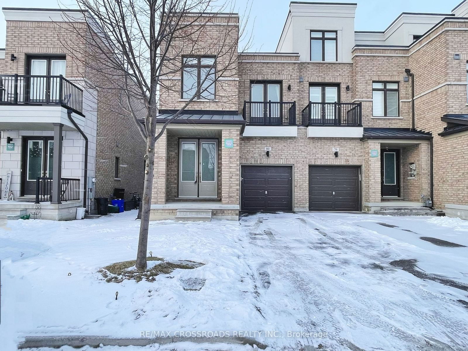 Townhouse leased at 80 Elyse Court, Aurora, Bayview Northeast, L4G 2C9 - MLS: N11928677