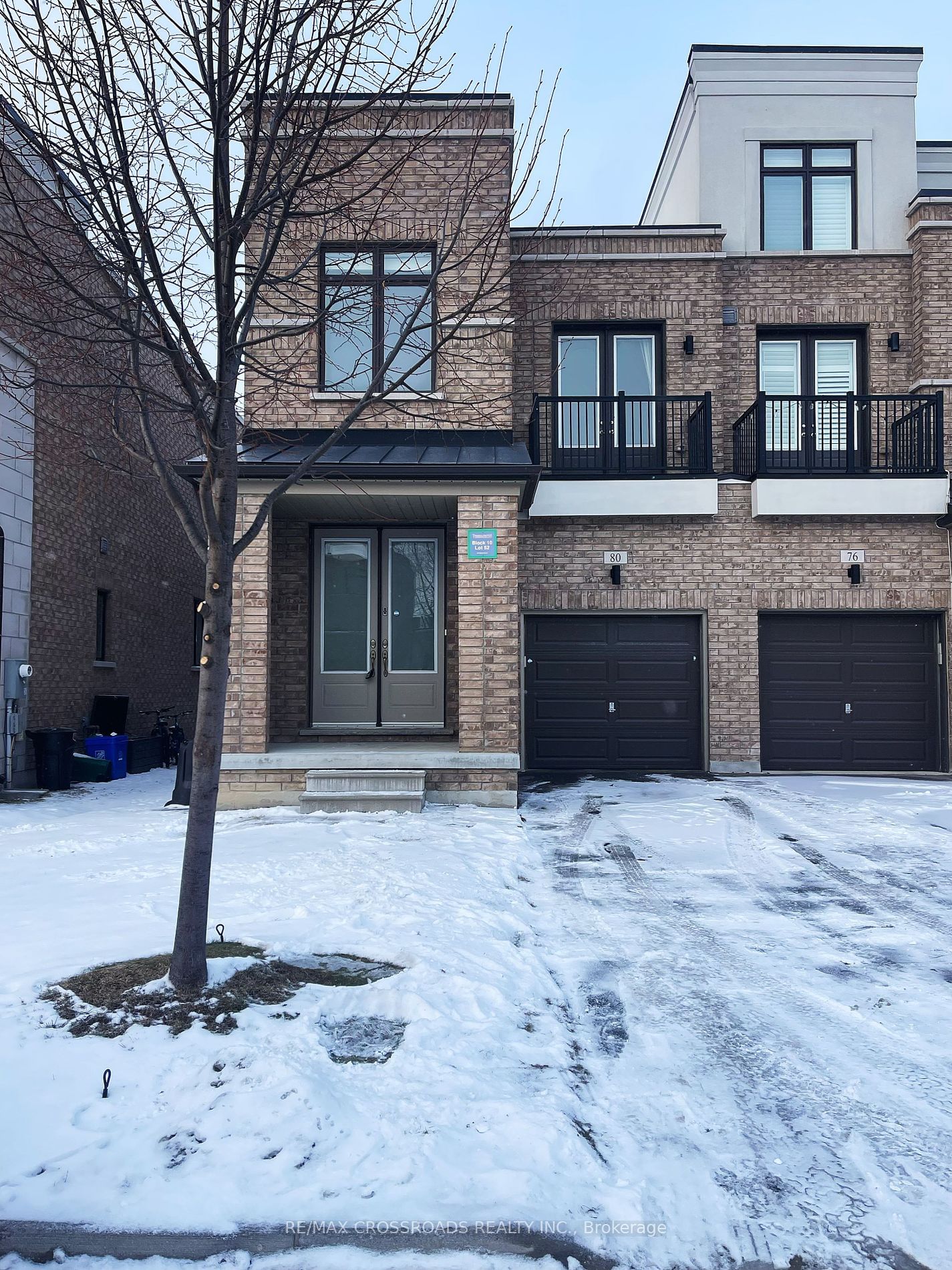 Townhouse leased at 80 Elyse Court, Aurora, Bayview Northeast, L4G 2C9 - MLS: N11928677