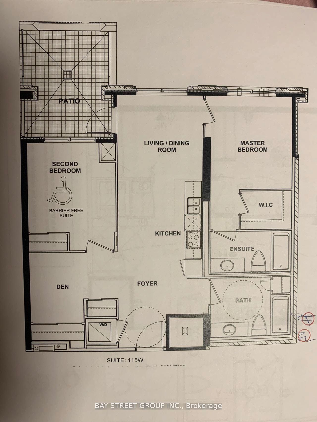 Condo for lease at 115W-268 Buchanan Drive, Markham, Unionville, L3R 8G9 - MLS: N11928834