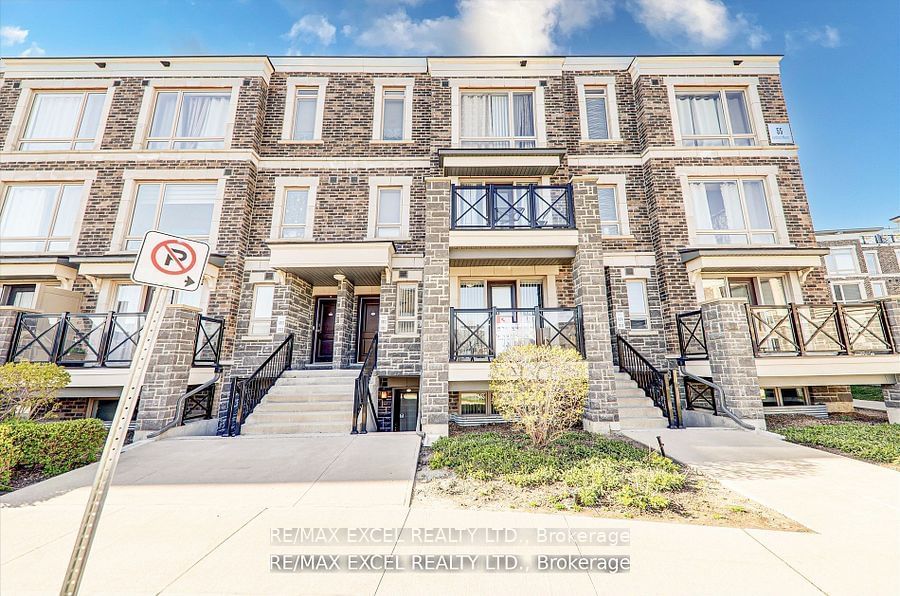 Townhouse for sale at 1011-55 Lindcrest Manr, Markham, Cornell, L6B 1N3 - MLS: N11928906