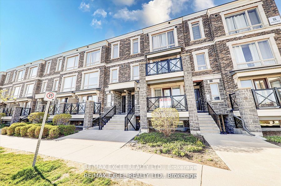 Townhouse for sale at 1011-55 Lindcrest Manr, Markham, Cornell, L6B 1N3 - MLS: N11928906