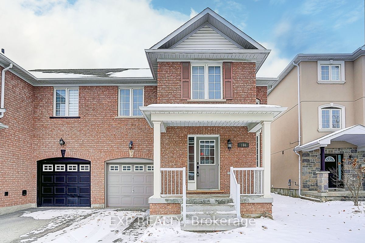 Semi-Detached House for sale at 166 Gail Parks Crescent, Newmarket, Woodland Hill, L3X 3C1 - MLS: N11929202