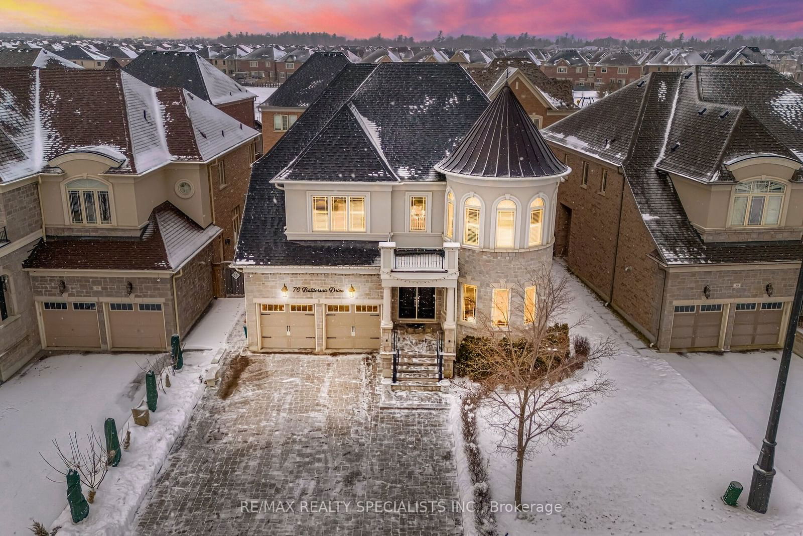 Detached House for sale at 76 Balderson Drive, Vaughan, Kleinburg, L4H 4A3 - MLS: N11929310