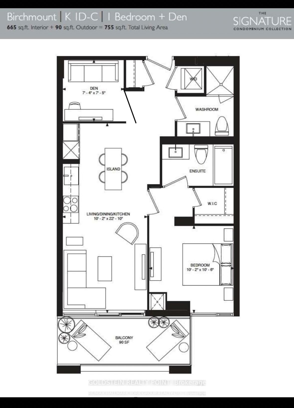 Condo leased at 1208-180 Enterprise Boulevard, Markham, Unionville, L6G 0G4 - MLS: N11929379