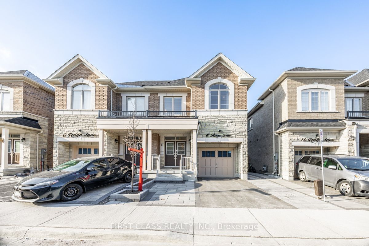 Semi-Detached House for sale at 8 Reign Lane, Markham, Cedarwood, L3S 0E8 - MLS: N11929697