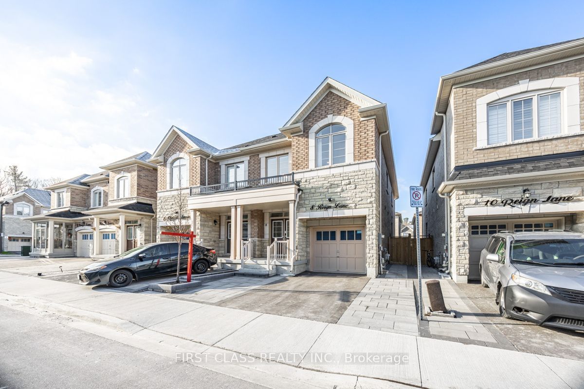 Semi-Detached House for sale at 8 Reign Lane, Markham, Cedarwood, L3S 0E8 - MLS: N11929697