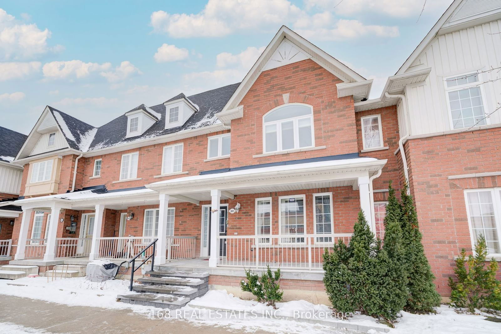 Townhouse for sale at 841 Bur Oak Avenue, Markham, Wismer, L6E 1W8 - MLS: N11929701