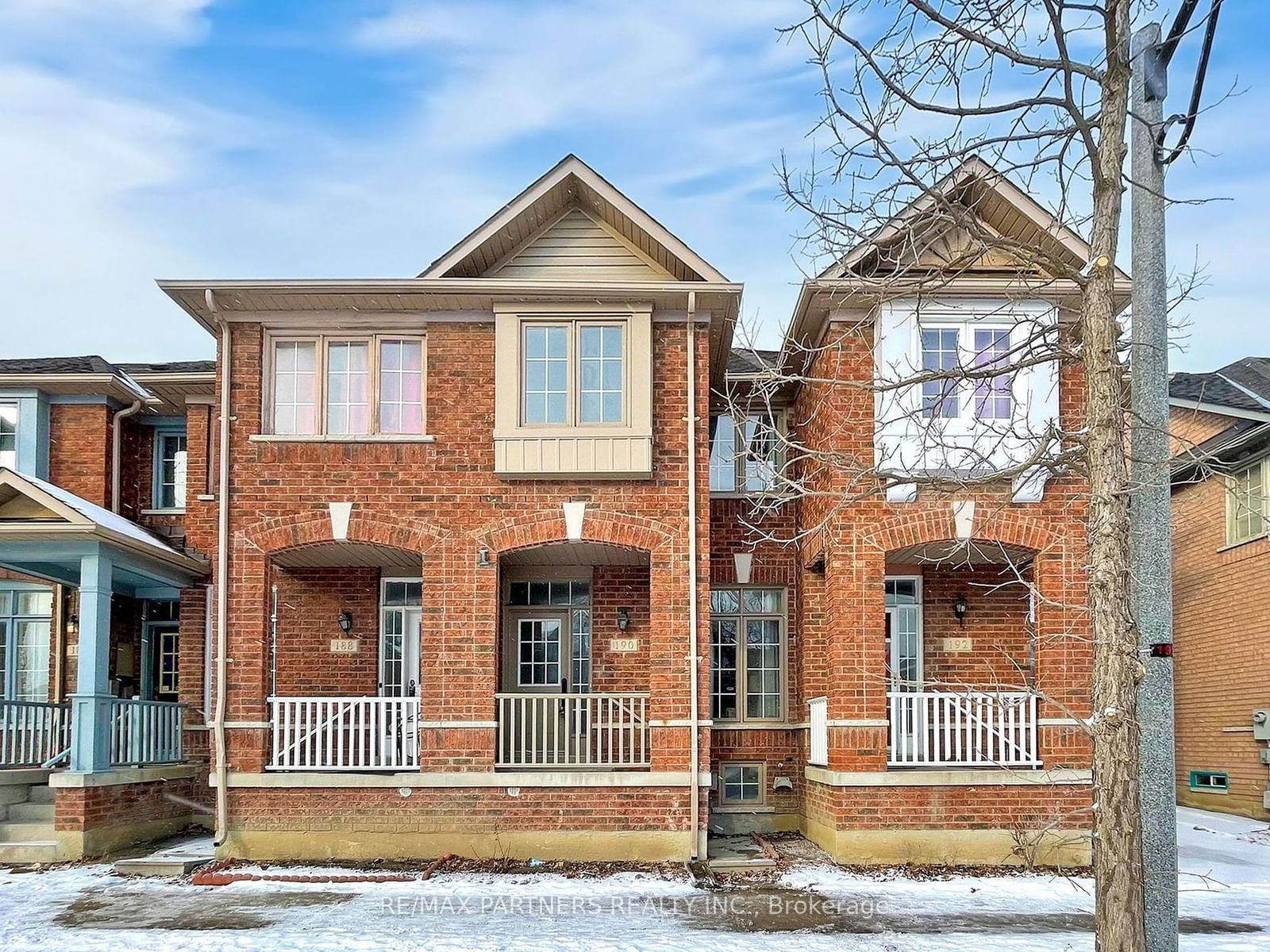 Townhouse for sale at 190 Bur Oak Avenue, Markham, Berczy, L6C 2M1 - MLS: N11929743