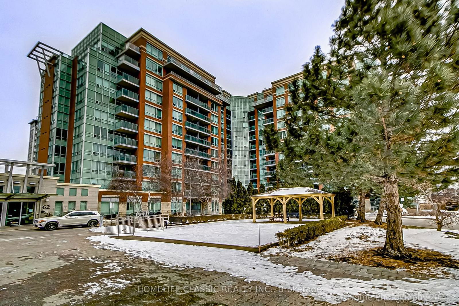 Condo for sale at 112-62 Suncrest Boulevard, Markham, Commerce Valley, L3T 7Y6 - MLS: N11930040