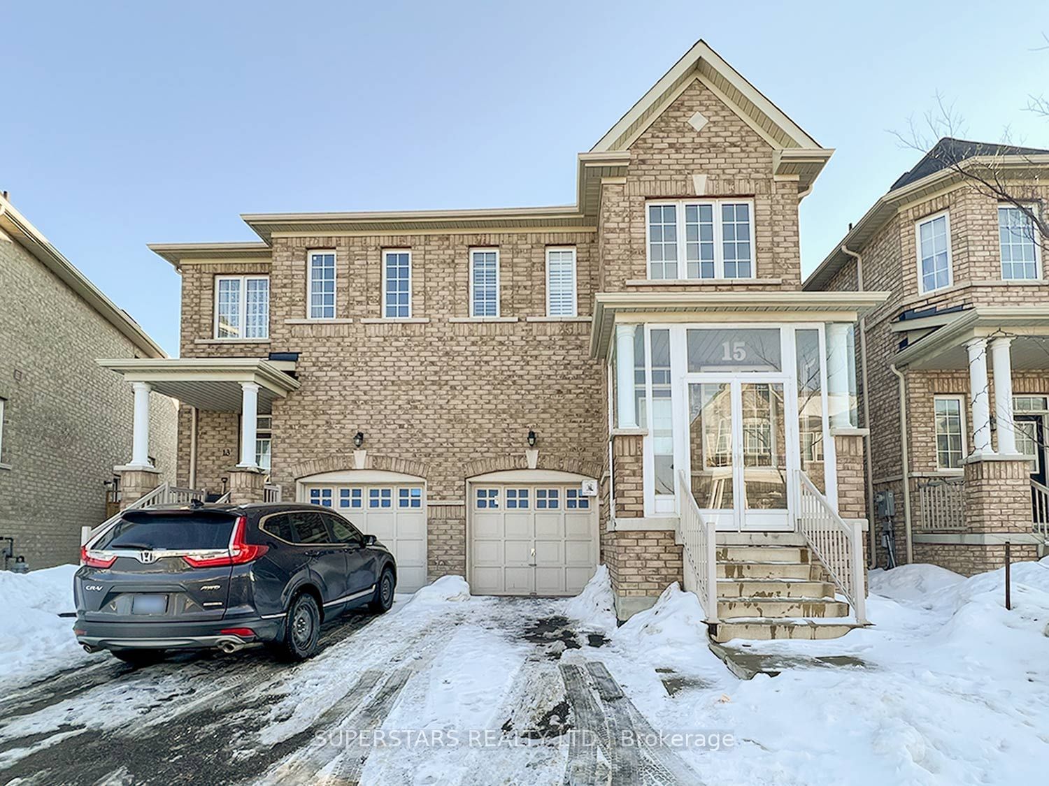 Semi-Detached House for lease at 15 Jackson Eli Way, Markham, Cedarwood, L3S 0C4 - MLS: N11930639