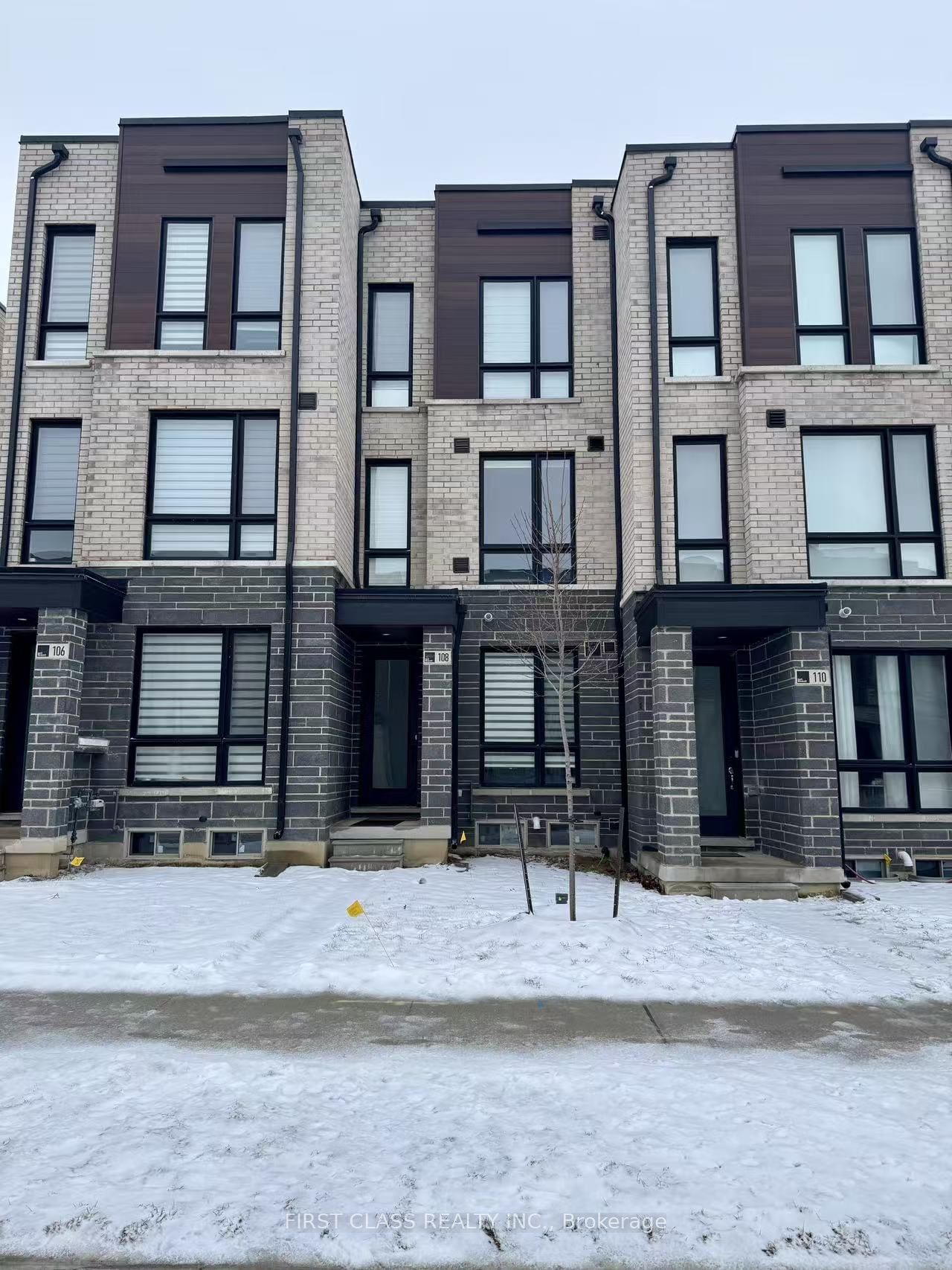 Townhouse for lease at 108 Stauffer Crescent, Markham, Cornell, L6B 1R1 - MLS: N11930802