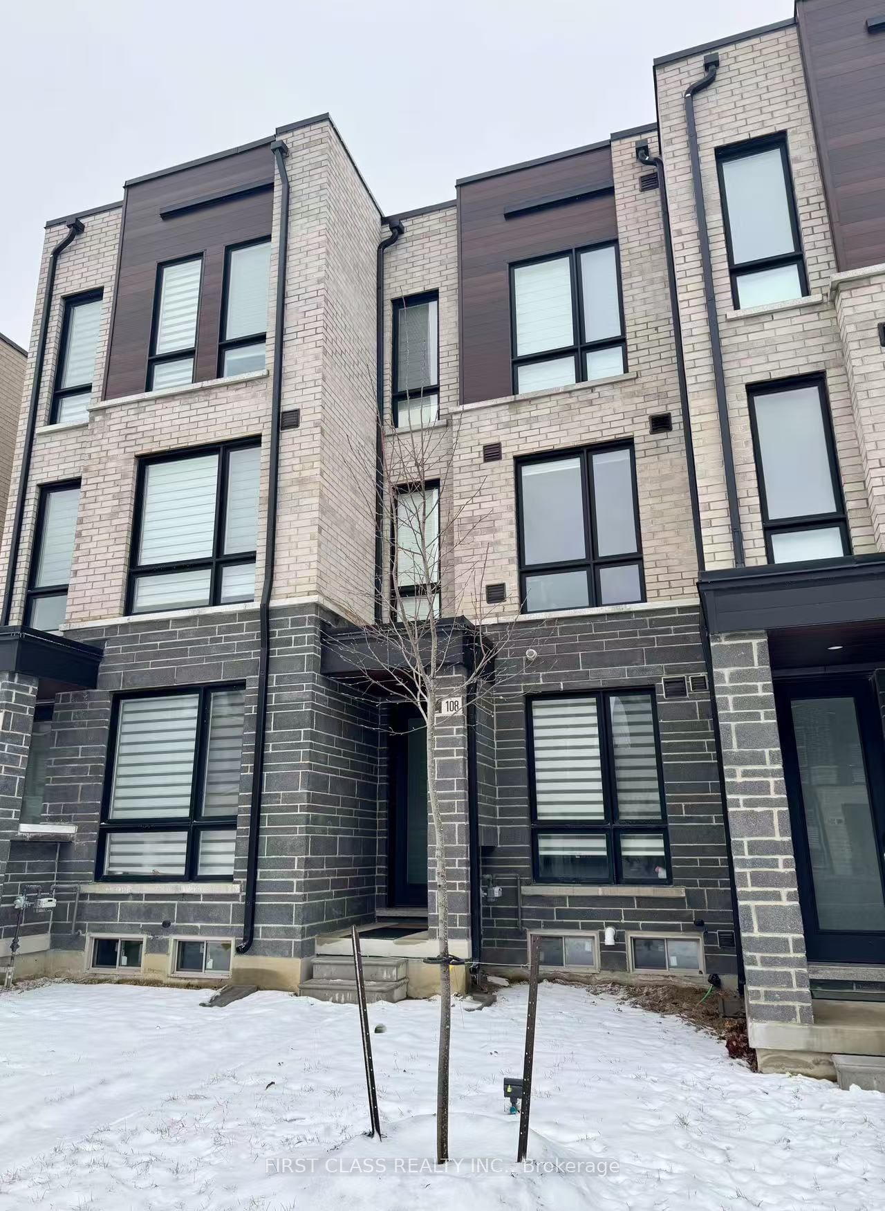 Townhouse for lease at 108 Stauffer Crescent, Markham, Cornell, L6B 1R1 - MLS: N11930802