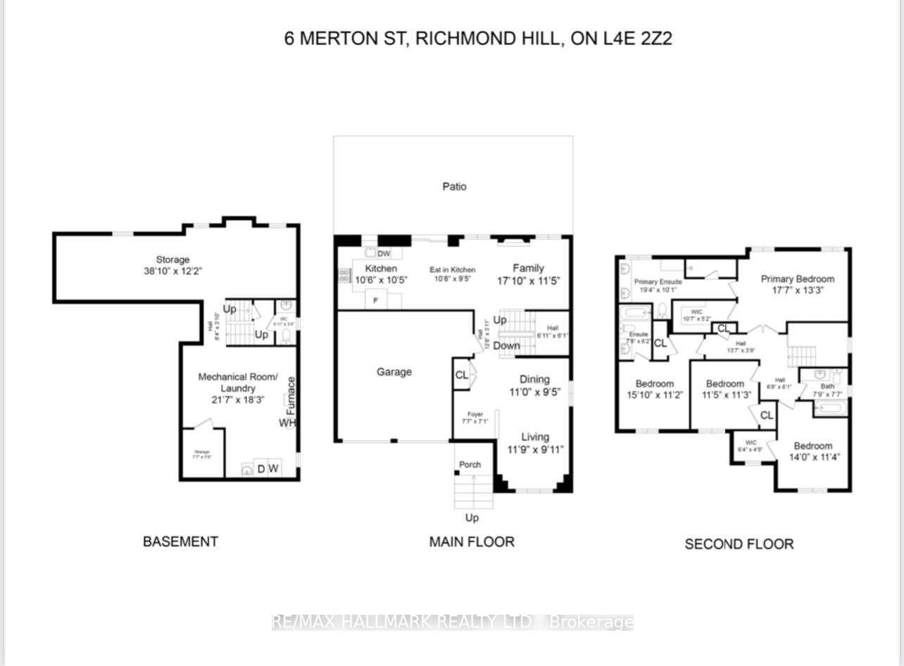 Detached House for lease at 6 Merton Street, Richmond Hill, Oak Ridges, L4E 2Z2 - MLS: N11930882