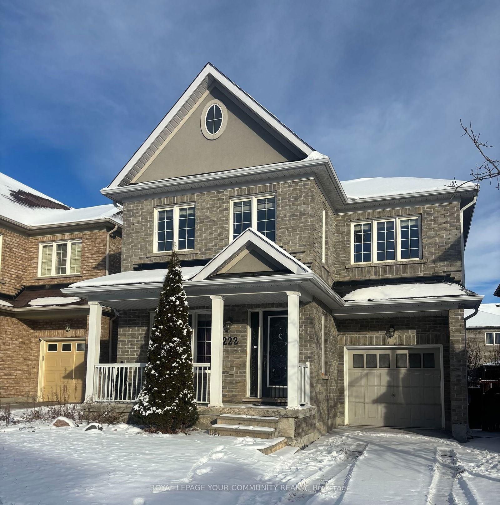 Detached House leased at 222 Ray Snow Boulevard, Newmarket, Woodland Hill, L3X 3J3 - MLS: N11931030