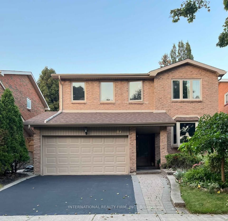 Detached House for lease at Basemen-87 Braeburn Drive, Markham, Aileen-Willowbrook, L3T 4W7 - MLS: N11931056