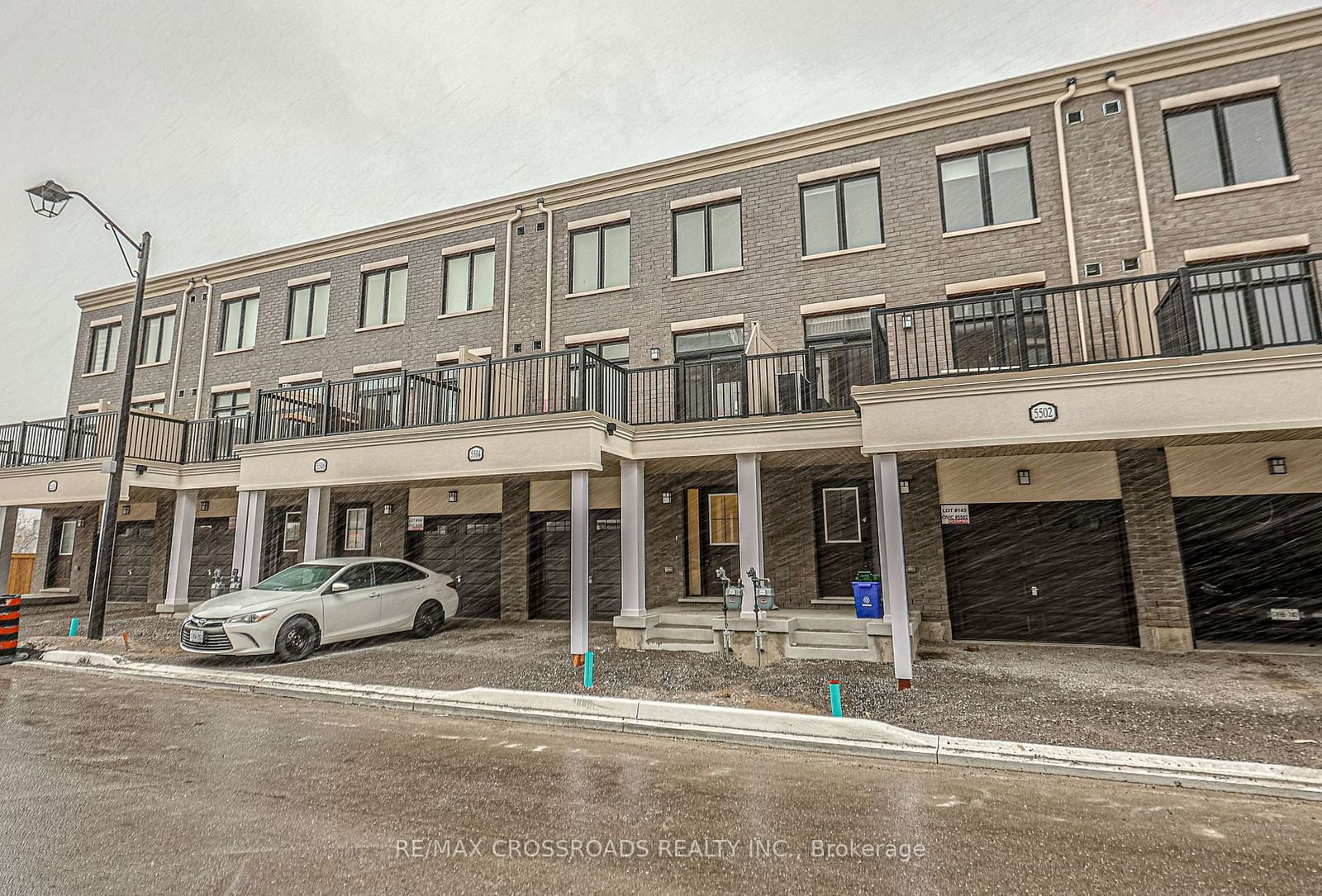 Townhouse leased at 5504 Main St Avenue, Whitchurch-Stouffville, Stouffville, L4A 4W8 - MLS: N11931091