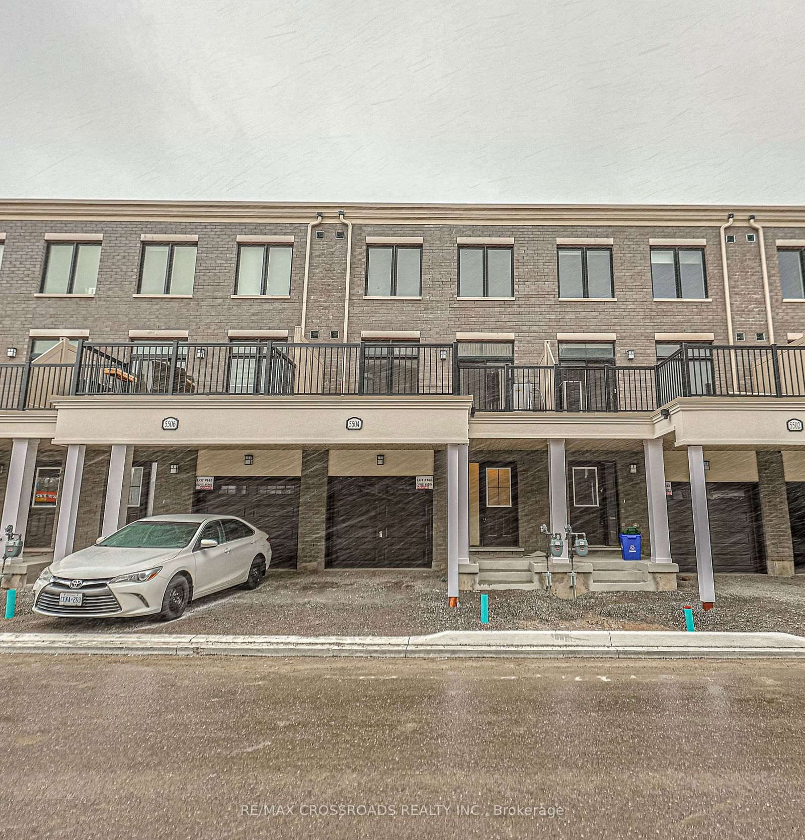 Townhouse leased at 5504 Main St Avenue, Whitchurch-Stouffville, Stouffville, L4A 4W8 - MLS: N11931091