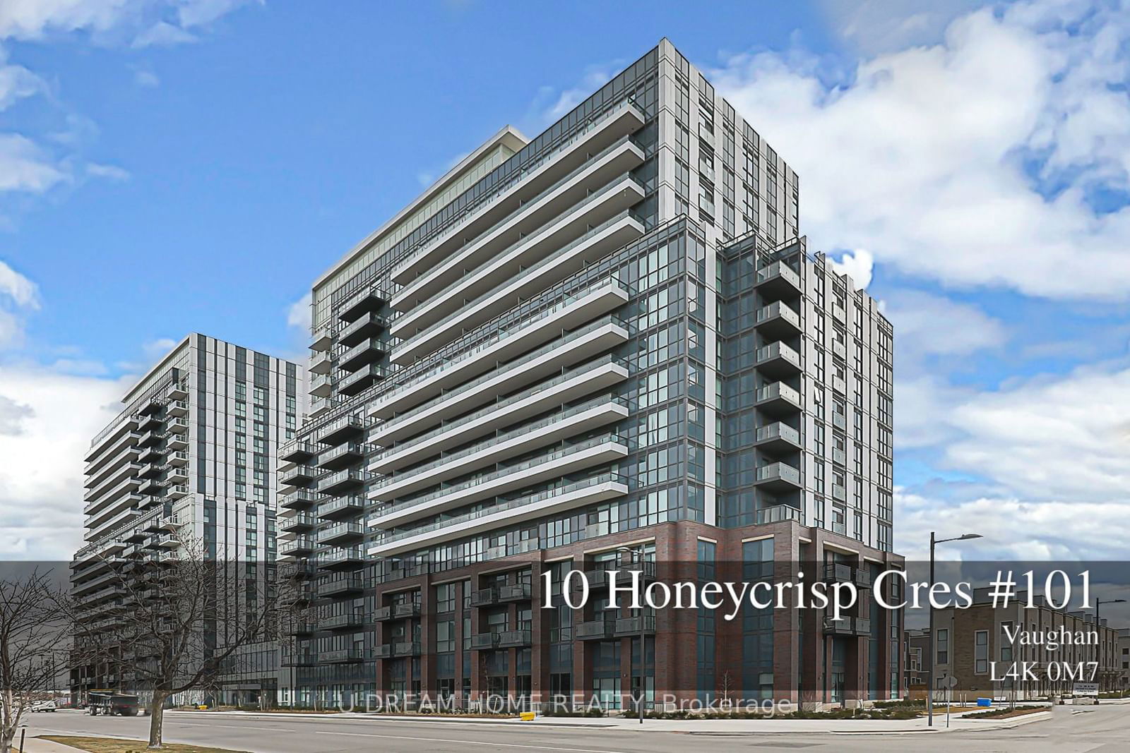 Condo for lease at 101-10 Honeycrisp Crescent, Vaughan, Vaughan Corporate Centre, L4K 0M7 - MLS: N11931110