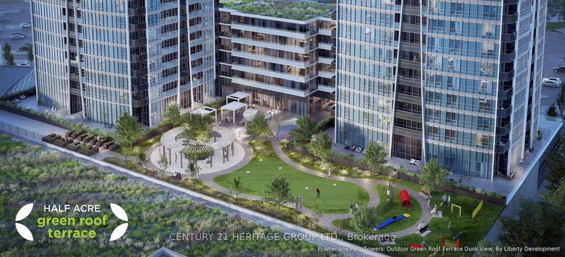 3504 - 30 Upper Mall Way, Vaughan, L4J 0L7 | Image 3