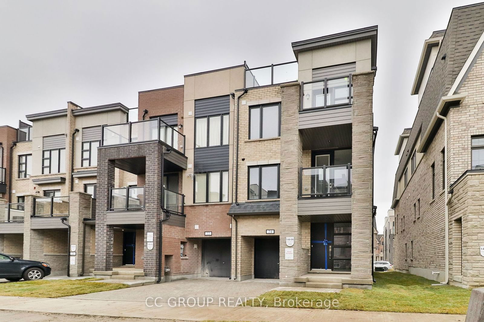 Townhouse leased at 24 William Shearn Crescent, Markham, Angus Glen, L6C 3J4 - MLS: N11931336