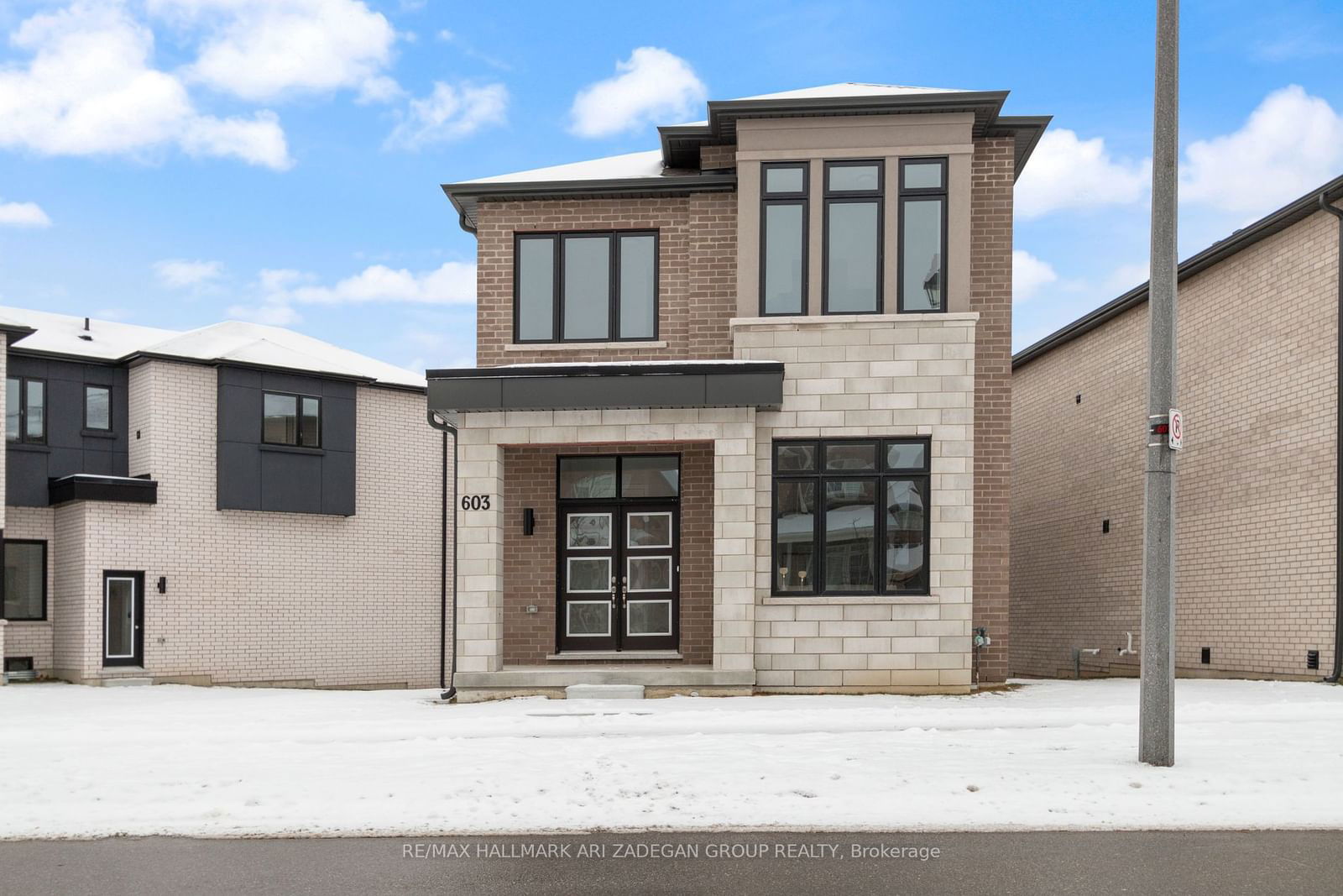 Detached House for lease at LF-603 Riverland Farms Road, Markham, Cornell, L6B 0V3 - MLS: N11931411