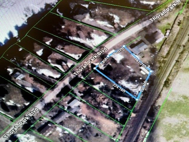 Vacant Land for sale at Lot 50 Thorah Park Boulevard, Brock, Beaverton, L0K 1A0 - MLS: N11931496