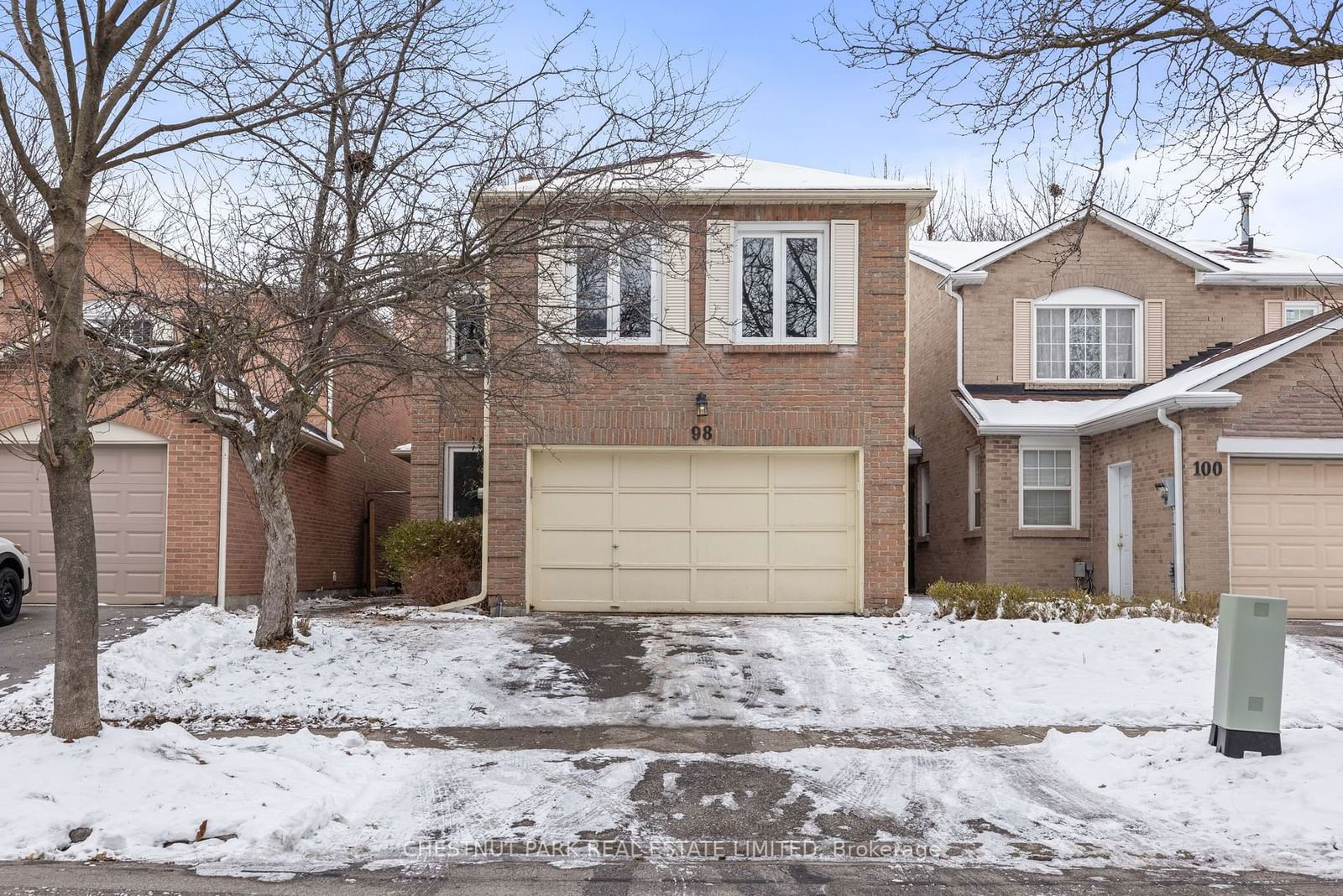 Detached House for sale at 98 McMorran Crescent, Vaughan, Brownridge, L4J 2Y2 - MLS: N11931626