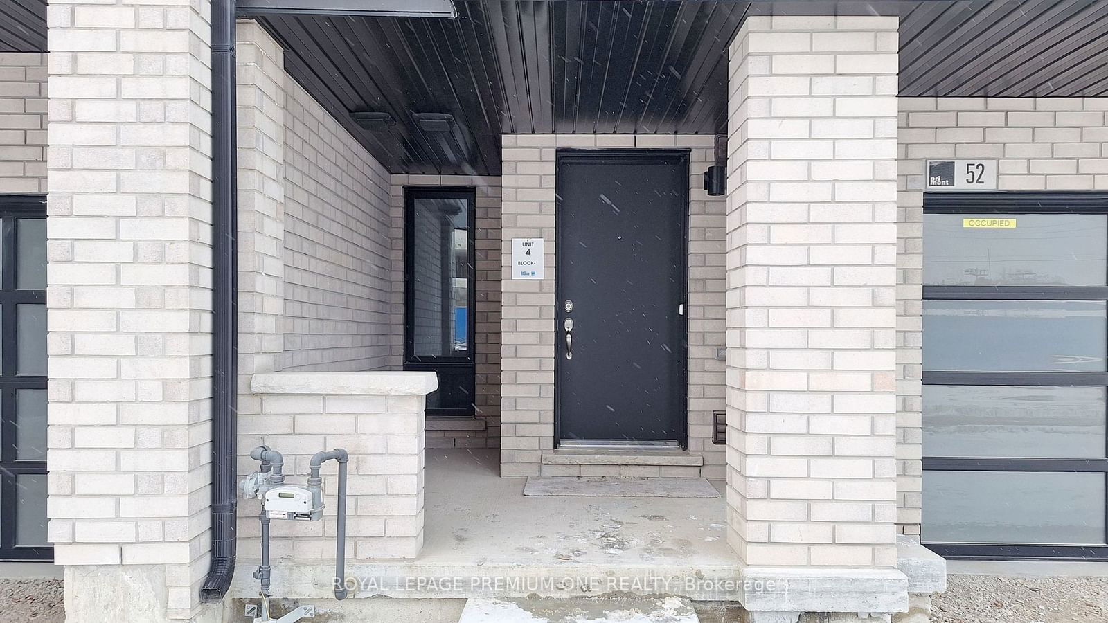 Townhouse leased at 52 Dandara Gate, Vaughan, Steeles West Industrial, L4L 0M6 - MLS: N11932044