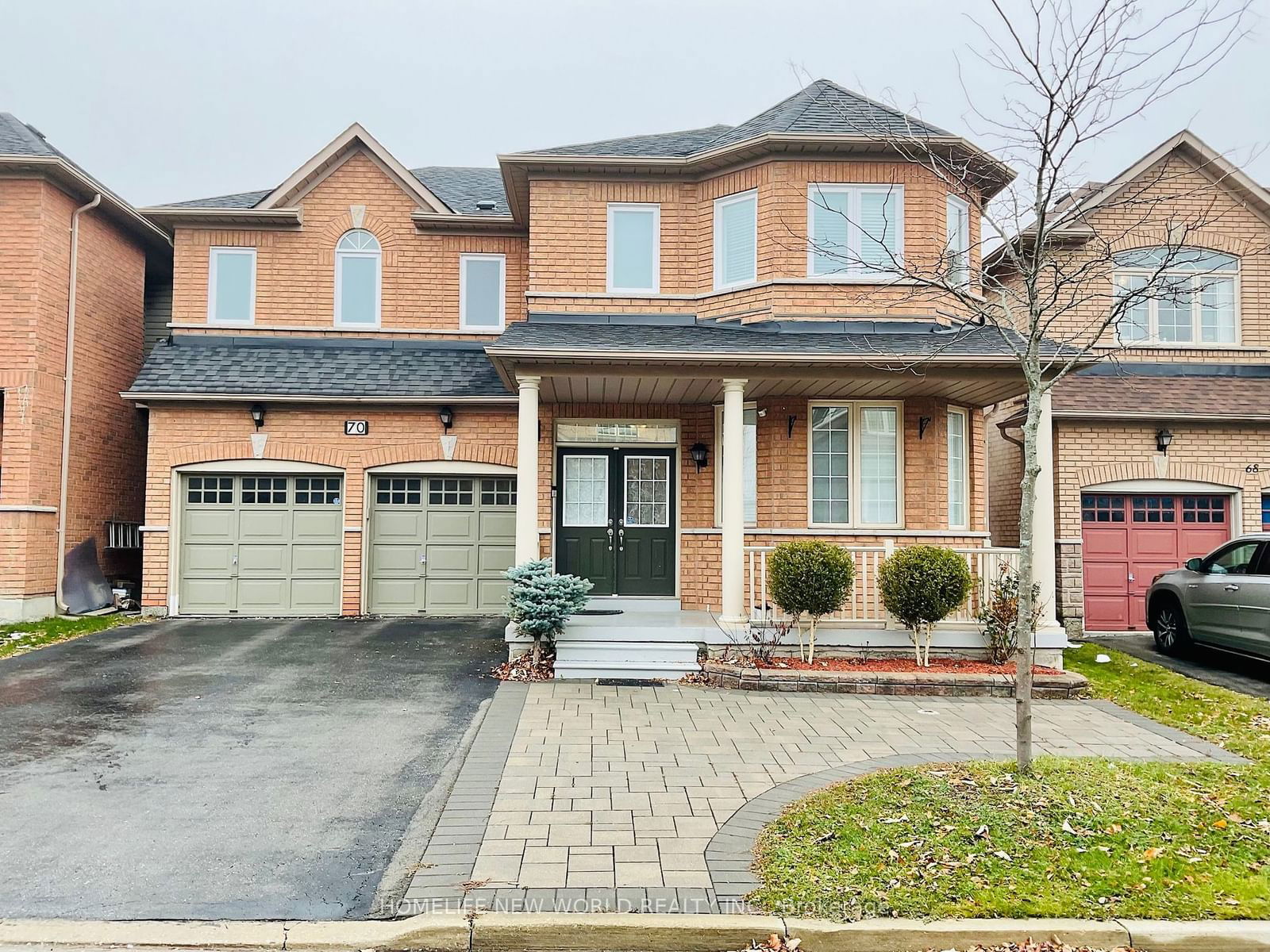 Detached House for lease at 70 Lakespring Drive, Markham, Cachet, L6C 2Z1 - MLS: N11932062