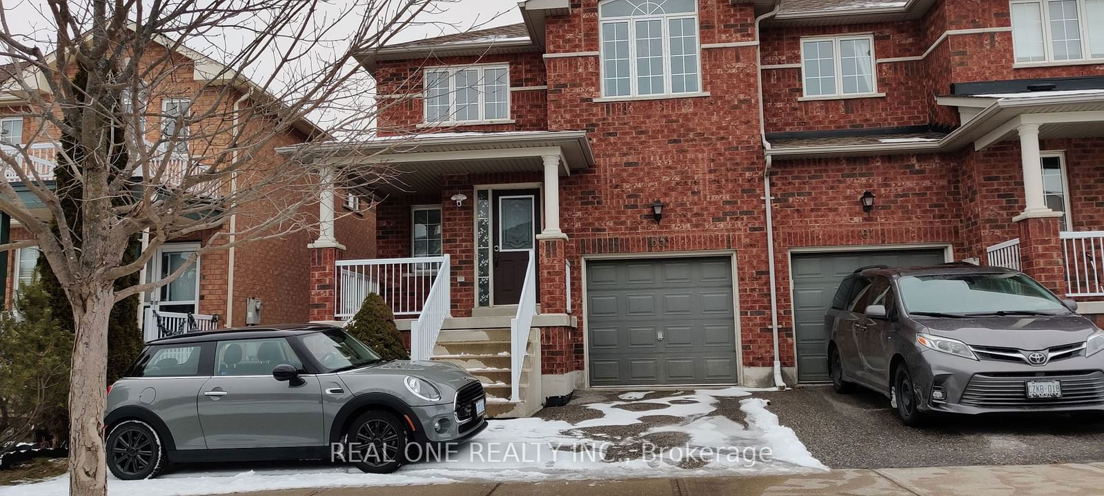 Semi-Detached House for lease at 63 Briarcrest Drive, Markham, Berczy, L6C 3E7 - MLS: N11932080