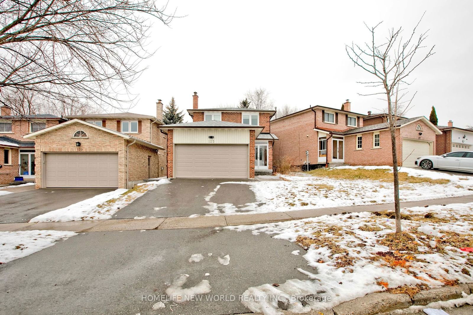 Detached House for lease at 125 Major Buttons Drive, Markham, Sherwood-Amberglen, L3P 3X7 - MLS: N11932296