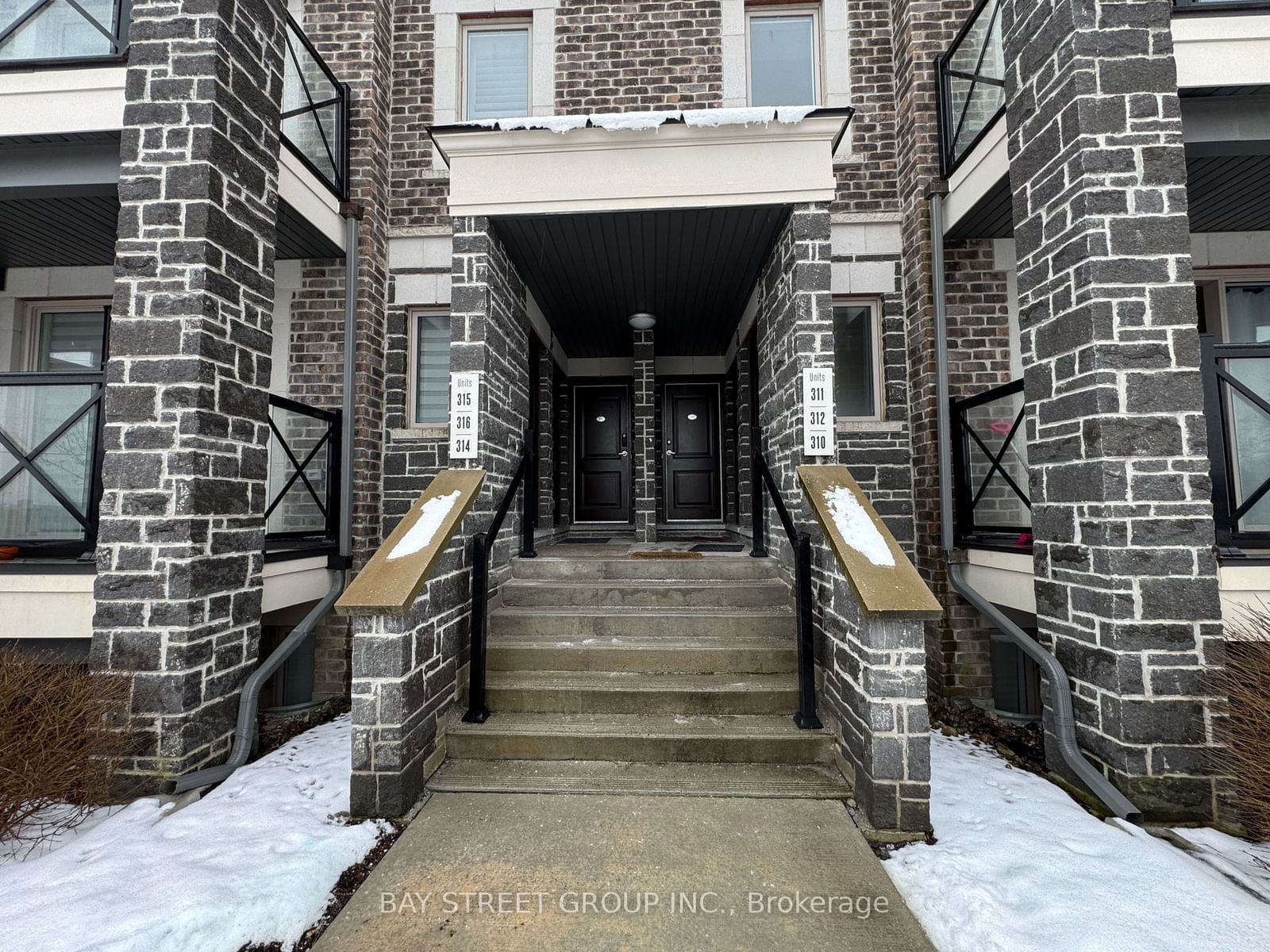 Townhouse for lease at 311-20 Dunsheath Way, Markham, Cornell, L6B 1N3 - MLS: N11932338