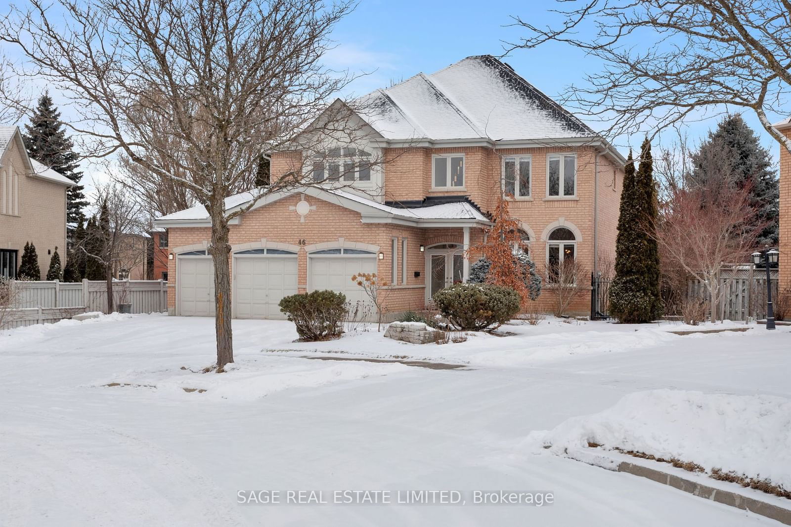 Detached House sold at 46 Goldring Crescent, Markham, Cachet, L6C 1Y7 - MLS: N11932651