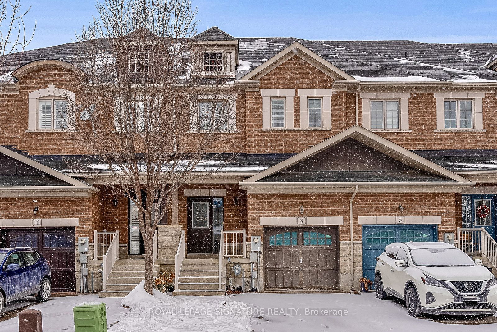 Townhouse leased at 8 Zachary Place, Vaughan, Vellore Village, L4H 0C2 - MLS: N11932797