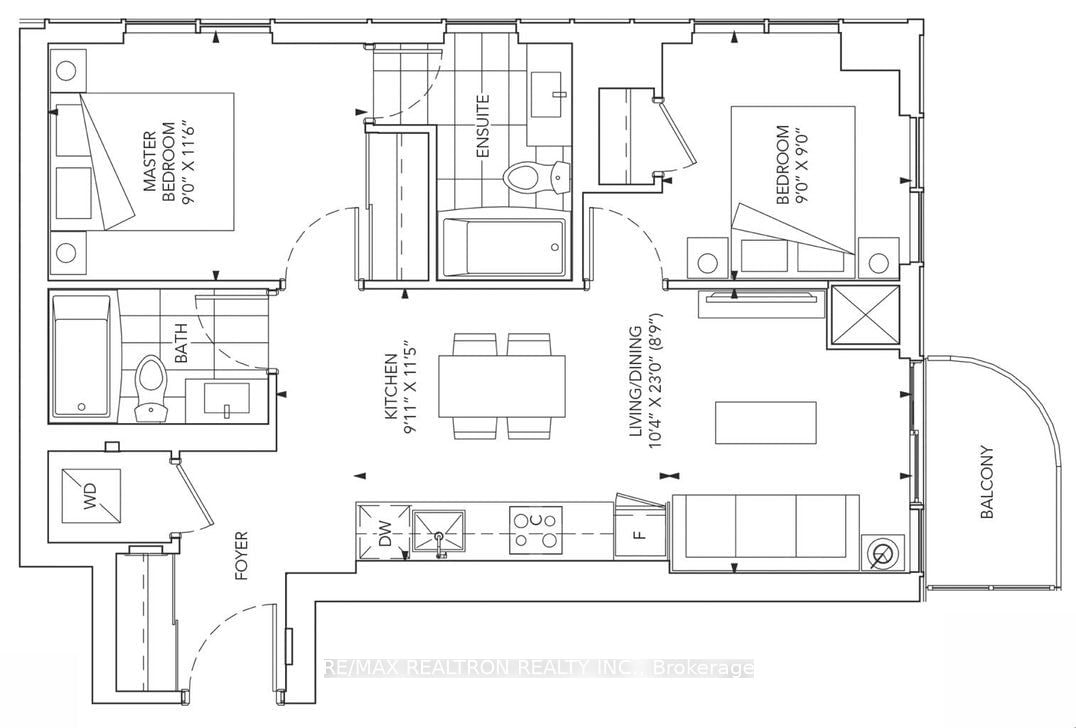 Condo for lease at 1603-195 Commerce Street, Vaughan, Vaughan Corporate Centre, L4K 0P9 - MLS: N11933022