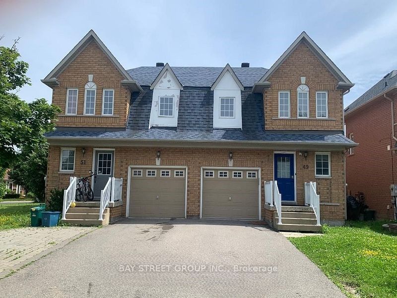 Semi-Detached House leased at 49 John Gary Drive, Markham, Village Green-South Unionville, L3R 5G9 - MLS: N11933036