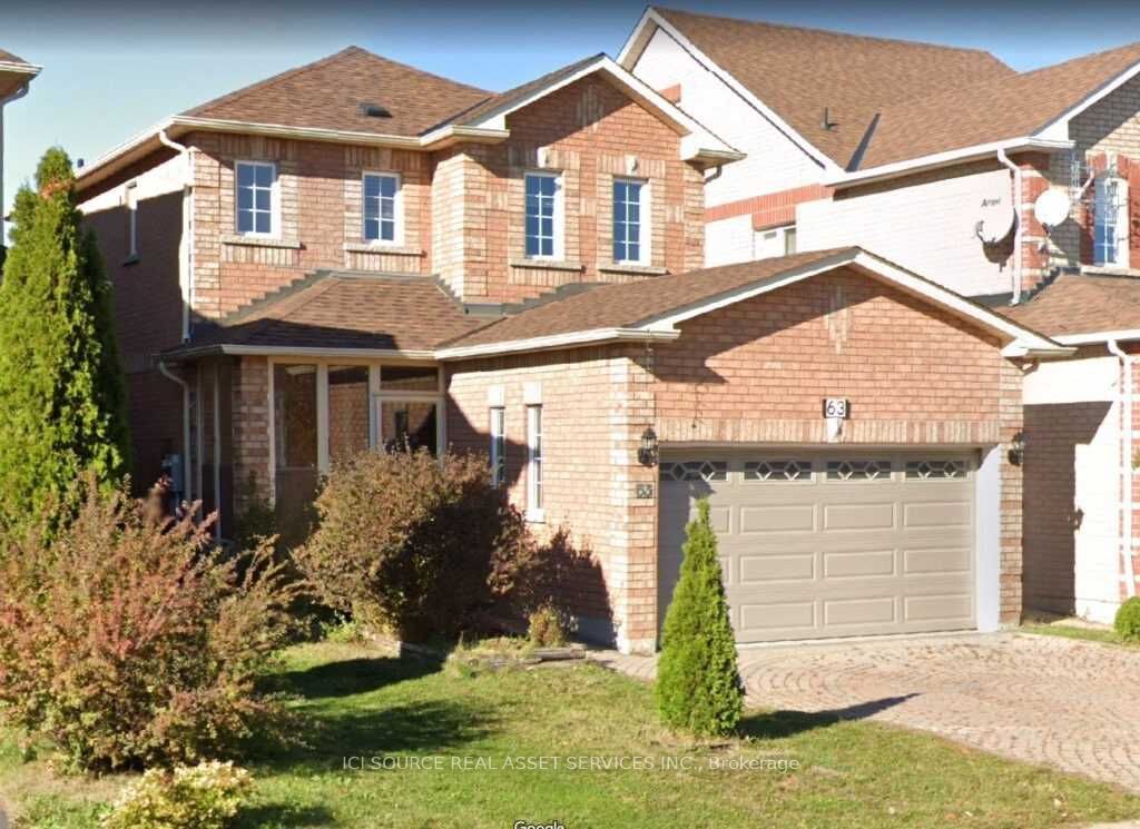 Detached House for lease at Upper-63 Summerlea Street, Markham, Middlefield, L3S 4H7 - MLS: N11933197