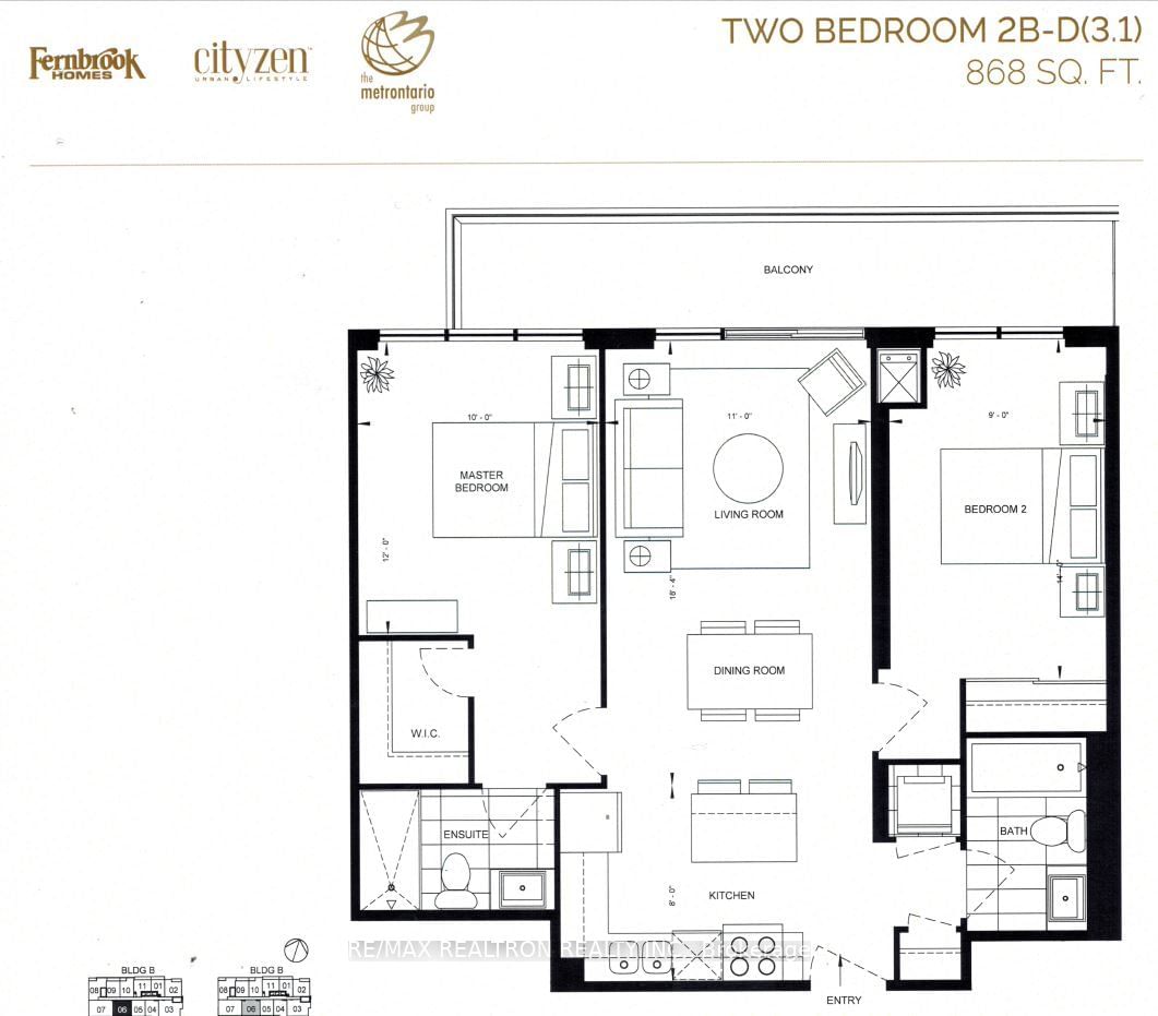 Condo leased at 906E-20 Gatineau Drive, Vaughan, Beverley Glen, L4J 0L3 - MLS: N11933246