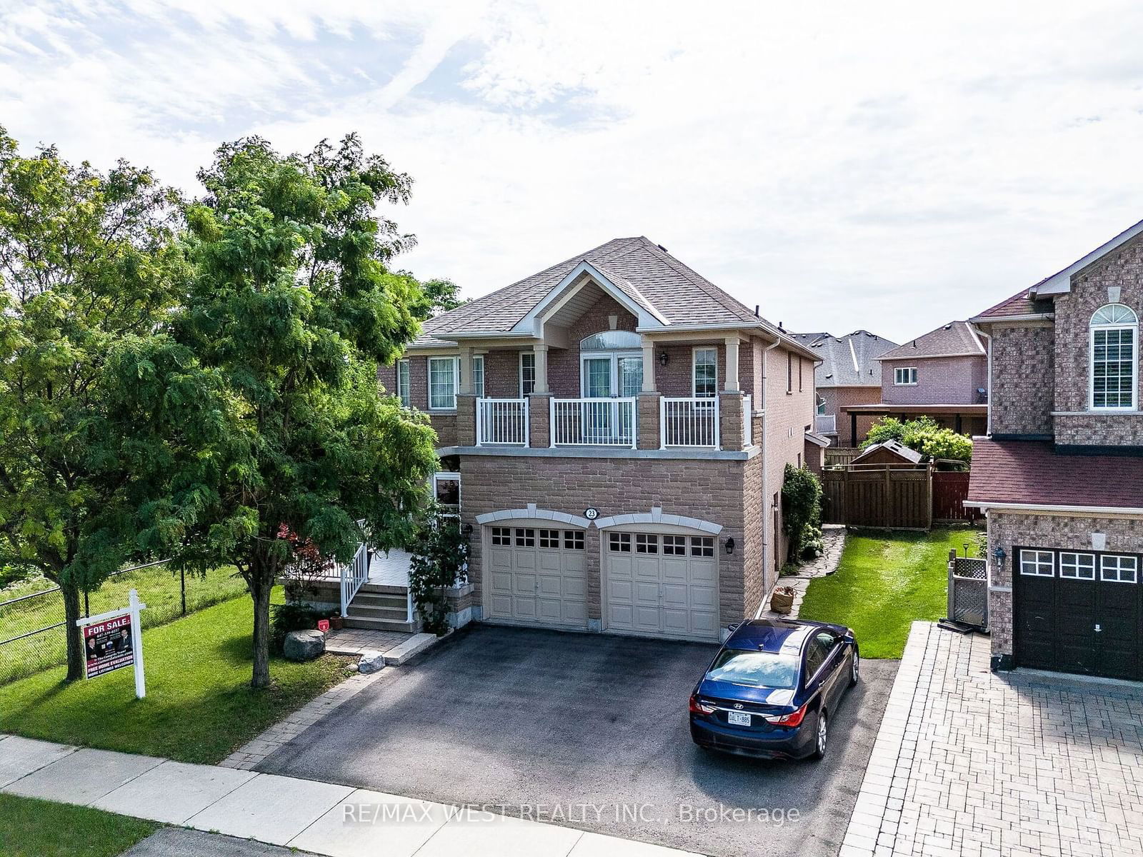 Detached House for sale at 23 Sunset Ridge, Vaughan, Sonoma Heights, L4H 1W1 - MLS: N11933357