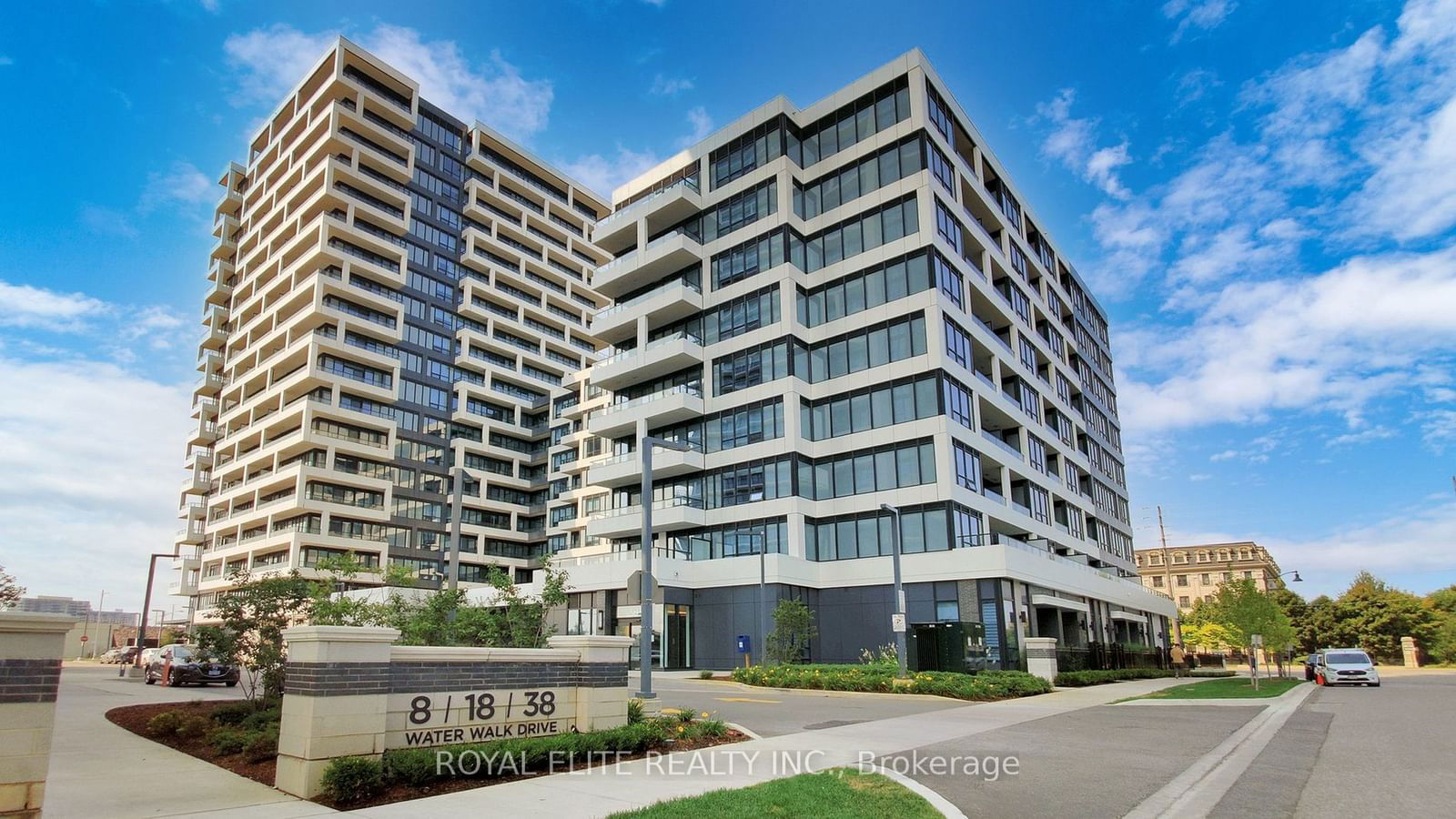 Condo for sale at 801-38 Water Walk Drive, Markham, Unionville, L3R 6M8 - MLS: N11933533