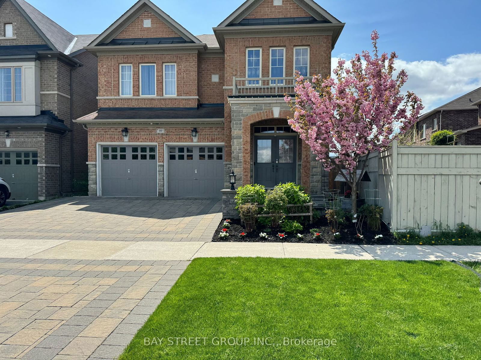 Detached House for sale at 89 Beckett Avenue, Markham, Berczy, L6C 0R9 - MLS: N11933563