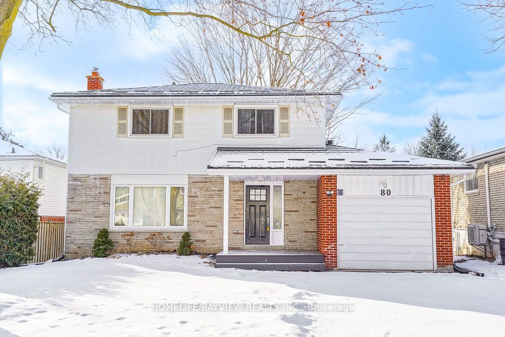 Detached House for lease at 80 Highland Avenue, Newmarket, Gorham-College Manor, L3Y 3H8 - MLS: N11933609