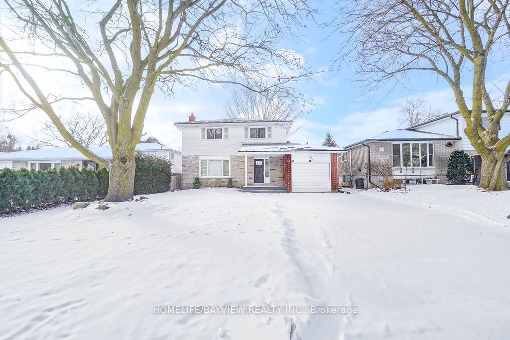 Detached House for lease at 80 Highland Avenue, Newmarket, Gorham-College Manor, L3Y 3H8 - MLS: N11933609