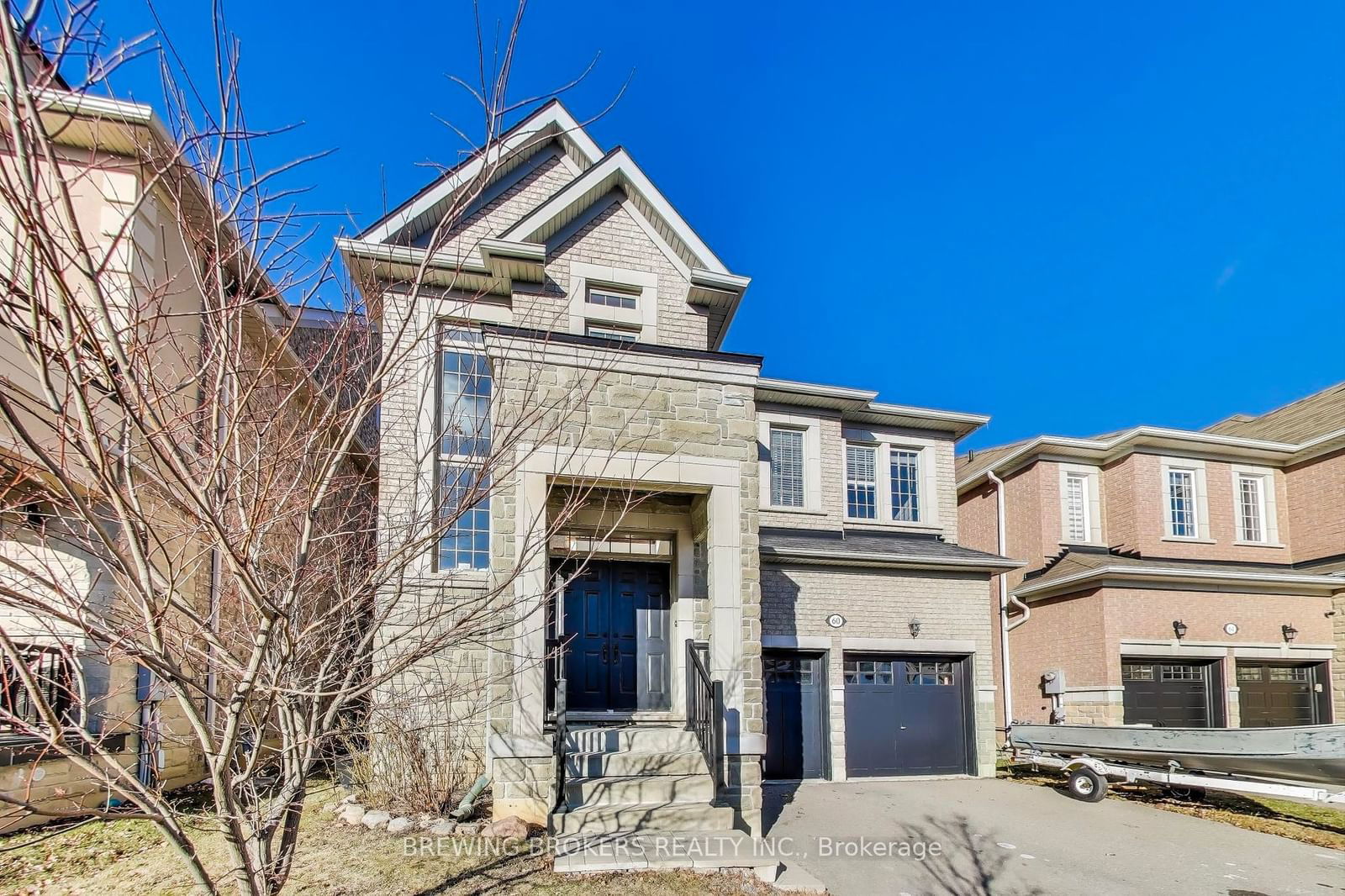 Detached House for sale at 60 Yarden Drive, Vaughan, Patterson, L6A 0W5 - MLS: N11933771